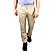 Men's Slim Fit Easy Care Khaki Pants in Cotton Twill Blend