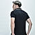 Men's Black Bold Polo