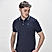 Men's Blue Bold Polo