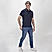 Men's Blue Bold Polo