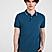 Men's Blue Polo