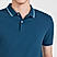 Men's Blue Polo