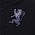 Men's Black 3D Bold Lion Polo