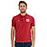 Men's Red Bold Polo