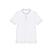 Men's White G-Motion Solid Polo