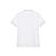 Men's White G-Motion Solid Polo