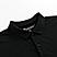 Men's Black G-Motion Solid Polo