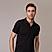 Men's Black G-Motion Solid Polo