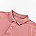 Men's Pink G-Motion Solid Polo