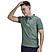 Men's Green G-Motion Solid Polo