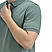 Men's Green G-Motion Solid Polo