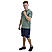 Men's Green G-Motion Solid Polo