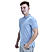 Men's Blue G-Motion Solid Polo