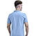 Men's Blue G-Motion Solid Polo