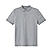 Men's Grey Luxury touch polo