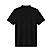 Men's Black Luxury touch polo