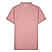 Men's Pink Luxury touch polo