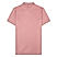 Men's Pink Luxury touch polo