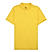 Men's Yellow Luxury touch polo