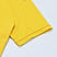 Men's Yellow Luxury touch polo