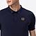 Men's Blue Luxury touch polo