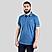 Men's Blue Performance Polo