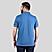 Men's Blue Performance Polo