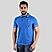 Men's Blue Performance Polo