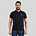 Men's Black Performance Polo