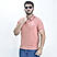 Men's Pink Polo