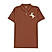 Men's Brown Polo