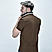 Men's Brown Polo