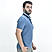 Men's Blue Polo