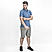 Men's Blue Polo