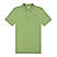 Men's Green 3D Lion Polo