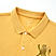 Men's Yellow 3D Lion Polo