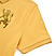 Men's Yellow 3D Lion Polo