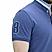 Men's Blue 3D Lion Polo