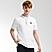 Men's White Polo