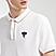 Men's White Polo