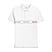 Men's White Polo