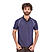 Men's Blue Polo