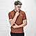 Men's Brown Polo