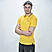 Men's Yellow Polo