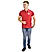 Men's Red Polo