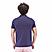 Men's Pique Flat Knit Collar Slim Fit Embroidery Solid Polo