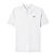 Men's G-Motion Pique Knit Collar Short Sleeve Slim Fit Print Bold Polo