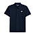 Men's G-Motion Pique Knit Collar Short Sleeve Slim Fit Print Bold Polo