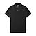 Men's Black Solid Performance Polo