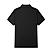 Men's Black Solid Performance Polo